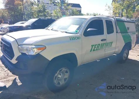 2020 Toyota Tacoma Sr из США, поврежденный, VIN 5TFRX5GN1LX179520